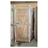 1ct 30" Vented Door ~ 30" ~ 32" ~ 36" 6 Panel