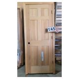 3ct 30" 6 Panel Door ~ 28" 6 Panel Door