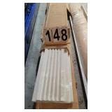 2 Styrofoam Colum Fronts