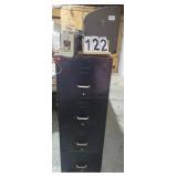 4 Drawer File Cabinet W/ Contents