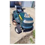 Craftsman Lt 1000 Lawnmower (Nonfunctioning)