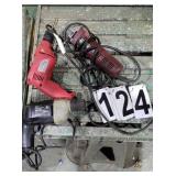 Pair of Drills & Angle Grinder