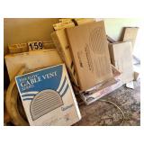 Various Sizes Gable Vents Approx. 18 ct