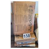 10ct 22" Round Gable Vents