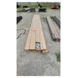 53pc Shiplap 1x8x16 (Some Shorter)