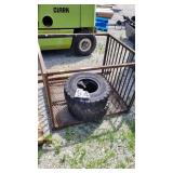 Set of Tires ~ Man Lift For Forklift