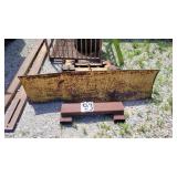 Snow Plow For Forklift