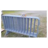 8 Crowd Control Gates