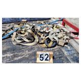 Pile of Tie Down Straps