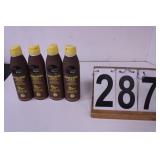 4 Bottles Sunscreen Spray SPF 30 Exp 11/25