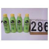 4 Bottles After Sun Spray Exp 12/24