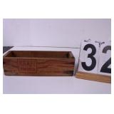 Wood Kraft Cheese Box