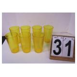 7 VTG Texan Ware Glasses