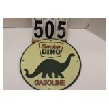 Sinclair Gas Metal Sign 12"