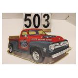 Ford Auto Service Metal Sign 11" X 15.5"