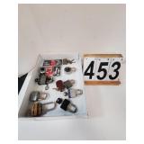 Flat W/ Padlocks Some Have Keys