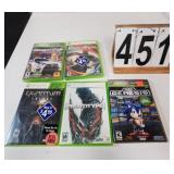 X Box 360 Game W/ Proto Type