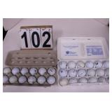 30 Golf Balls