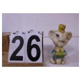 VTG 1965 Eleohant Squeek Toy