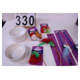 Cat Toys - Pet Bowls New
