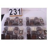 4 Trays Assorted Cookies W/ Dark Chocolate-