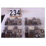 4 Trays Assorted Cookies W/ Dark Chocolate-