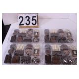 4 Trays Assorted Cookies W/ Dark Chocolate-