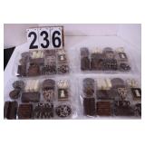 4 Trays Assorted Cookies W/ Dark Chocolate-