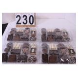 4 Trays Assorted Cookies W/ Dark Chocolate-