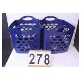 2 Square Flex Baskets (New)
