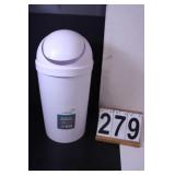 Swing Lid 3 Gal Waste Basket (New)