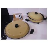 Box W/ Mirro Electric Pizza Maker (Works)  - West-