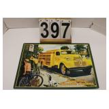 Pepsi Cola Metal Sign 12" X 16.5"