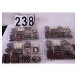 4 Trays Assorted Cookies W/ Dark Chocolate-