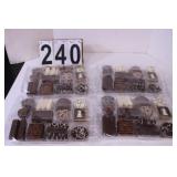 4 Trays Assorted Cookies W/ Dark Chocolate-