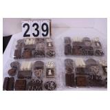 4 Trays Assorted Cookies W/ Dark Chocolate-