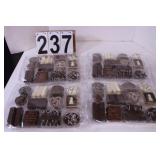 4 Trays Assorted Cookies W/ Dark Chocolate-