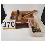 Flat W/ Hammers - U Bolts - Crow Bar - Grill-