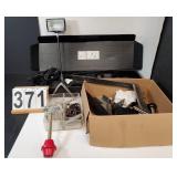 Studio Camera Lights W/ Case - Oraganizer Tray-