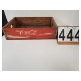 Red Coca Cola Crate