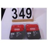 2 Oregon Chain Saw Blades S49 14" New