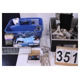 Blue Utilty Carrier - Nitrile Gloves -