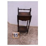 VTG Smokers Table 30"T X 12.5"W X 9.5"D