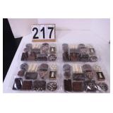 4 Trays Assorted Cookies W/ Dark Chocolate-
