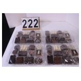 4 Trays Assorted Cookies W/ Dark Chocolate-