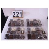 4 Trays Assorted Cookies W/ Dark Chocolate-