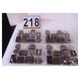4 Trays Assorted Cookies W/ Dark Chocolate-