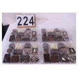 4 Trays Assorted Cookies W/ Dark Chocolate-