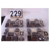 4 Trays Assorted Cookies W/ Dark Chocolate-