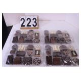 4 Trays Assorted Cookies W/ Dark Chocolate-